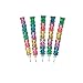 Fun Express Stackable Plastic Bear Pencils (4-Pack of 12)