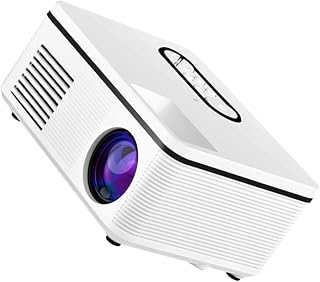 UKCOCO Outdoor Movie Projector projector small pvc Media Video Player LED Home Cinema Equipment 1080p Portable Projector