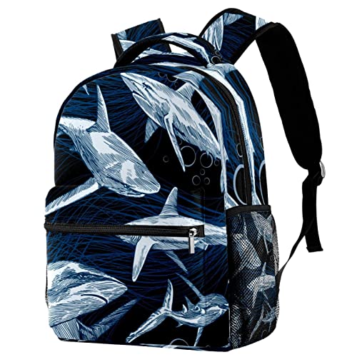 Sac à dos de voyage imprimé chien Medium avec porte-bouteille