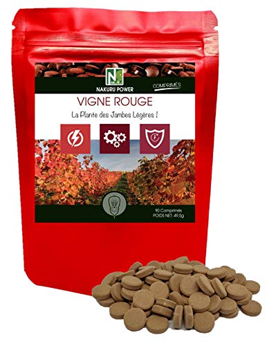 Vid Roja | 90 comprimidos de 550 mg | NAKURU Power |...