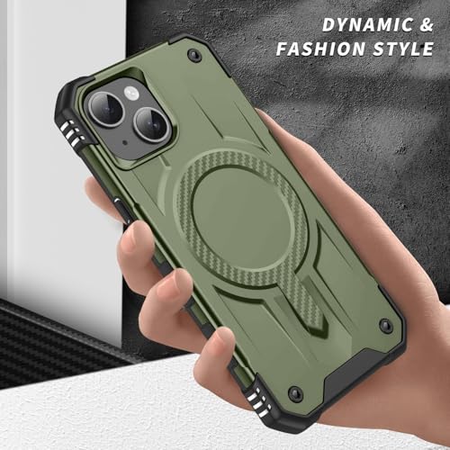Protection iPhone 15 Plus verte antichoc pour éliminer le risque de rayures - 3