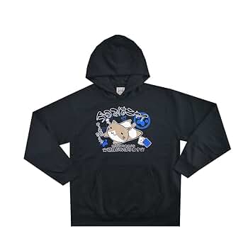 Amazon.co.jp: ねこぶちさん 猫渕さん 裏起毛 パーカー 12439803
