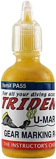 Trident U-Mark IT Gear Marking Paints (Gold)
