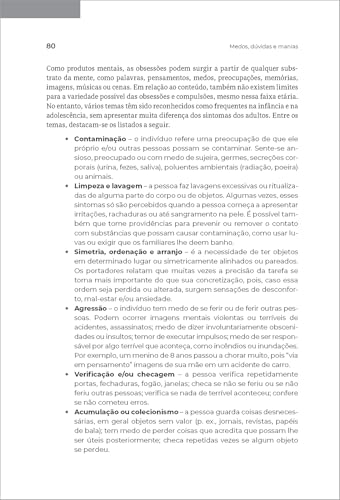 Medos, dúvidas e manias: orientações para pessoas com transtorno obsessivo-compulsivo e seus familiares Medos, dúvidas e manias: orientações para pessoas com transtorno obsessivo-compulsivo e seus familiares - Imagem 6