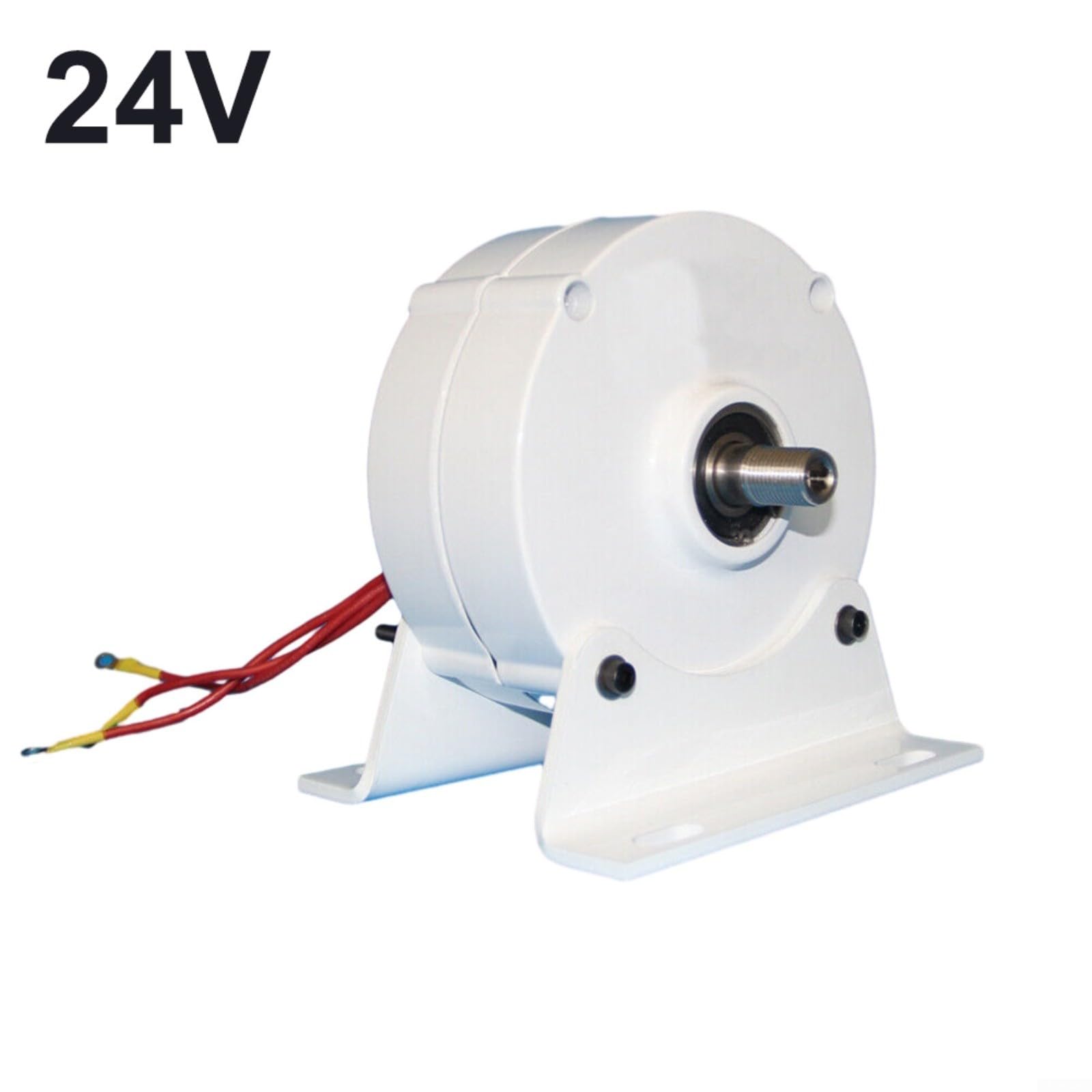Generatore a magnete permanente a 3 fasi 100W,Turbina eolica trifase,Generatore di giri 12V,Piccolo generatore eolico 24V (24V)