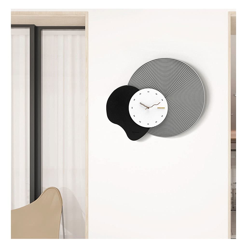 Horloge murale décoration de salon moderne style Trumpe taille B