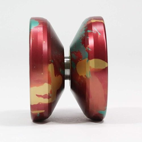 Miniatura 6 de MAGICYOYO Yoyó V3 - YoYo de aluminio para principiantes a avanzados incluye paquete de accesorios adicionales negrorosa