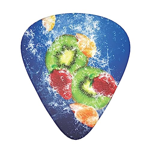 Lot de 12 médiators tendance et durables en forme de gouttes d’eau autour des fruits dans une boîte pour ukulélé guitare électrique basse - Les Beatles, Paul McCartney, John Lennon, RIngo Starr, George Harrison Lot de 12 médiators tendance et durables en forme de gouttes d'eau autour des fruits dans une boîte pour ukulélé guitare électrique basse