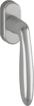 HOPPE Verona 8102154 Window Handle Square 7 x 32 mm Stainless Steel Effect