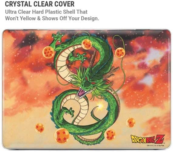 Skinit Laptop Case Plus Skin Compatible with MacBook Air 15in (2023) - Officially Licensed Dragon Ball Z One Wish Shenron Design