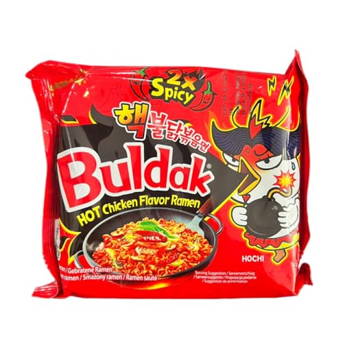 Samyang Buldak Ramen × 5 paquetes Sabor: Súper picante