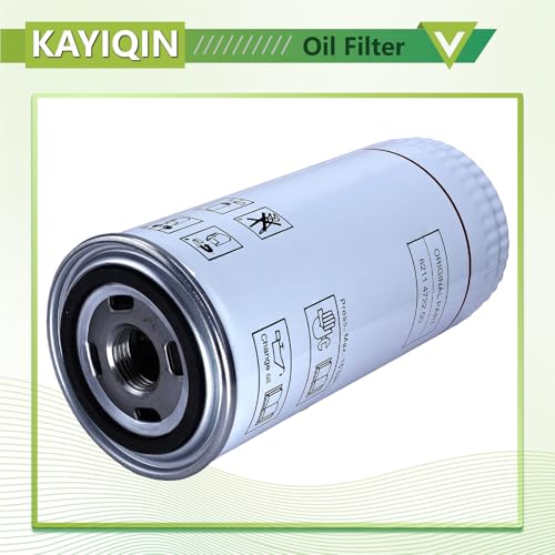 Image of 6211472200 KAYIQIN Oil Filter Compatible with Screw Air Compressor, 6211472250 Replacement Part