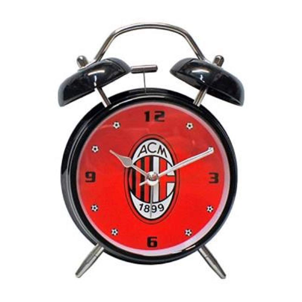 MILAN Sveglia Classica a Campana Orologio Analogico Prodotto Ufficiale