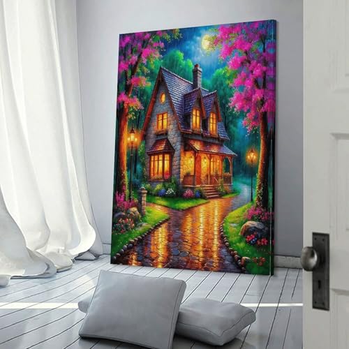 Tableau Impression Sur Toile Paysage Murale TDSNKAVHB Décoration Chambre 24x36inch