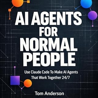 AI Agents for Normal People cover art