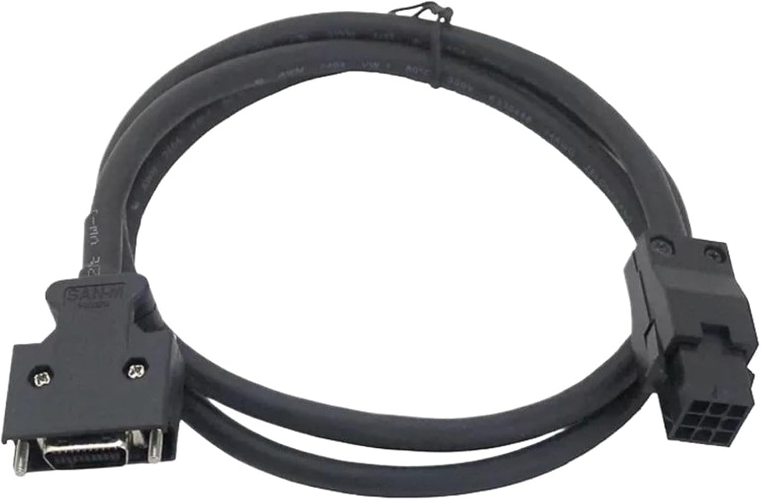 MR-JCCBL5M-L MR-J2S Servo Motor Encoder MR-PWCNK1 Power Cable For MR-J2S-40A+HC-KFS43 100W~750W(Power cable,8m)