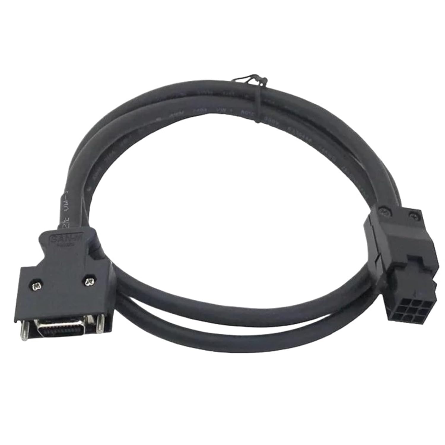 MR-JCCBL5M-L MR-J2S Servo Motor Encoder MR-PWCNK1 Power Cable for MR-J2S-40A+HC-KFS43 100W~750W(Encoder Cable,10m)