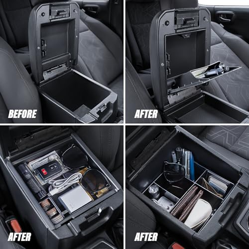Image of Carlimeki Center Console Organizer (3-piece set)