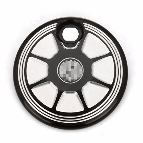 Fit For Harley Touring FLHX FLTRX 2008-2017 Burst Performance Machine gas Fuel Tank Console Door Cover for street glide