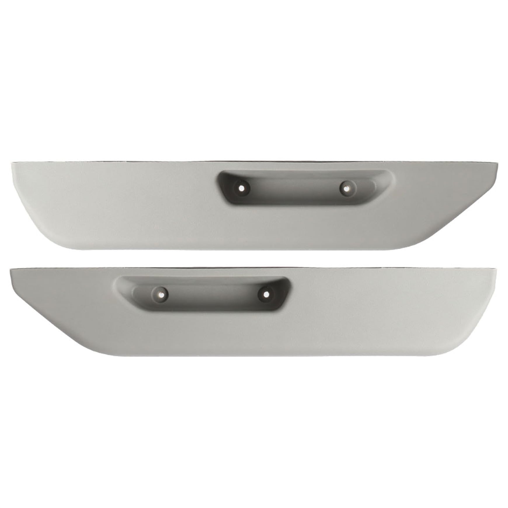Silscvtt 1 Pair Front Door Armrest Replacement for C/K Series 1988-1994 Gray Interior Trim Replacement for 15627855 15627856