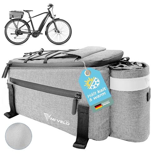 MIVELO - Fahrradtasche für Gepäckträger - Kühltasche Fahrrad -...