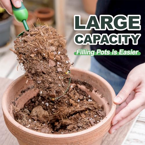 Pala de Jardín Owlett con Mango Ergonómico 13 pulgadas miniatura 3