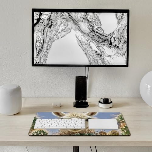 Mouse Pad Gaming Mexican Llama Cactus 60x30 cm miniatura 7
