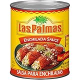 Las Palmas Hot Enchilada Sauce, 28 oz