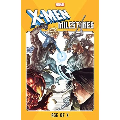 X-Men Milestones
