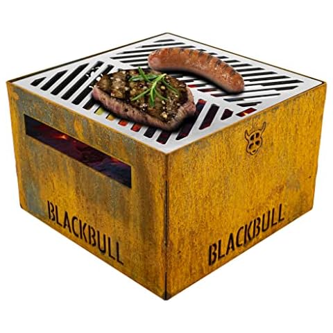 Blackbull PiQoo Holzkohlegrill - klein Cover