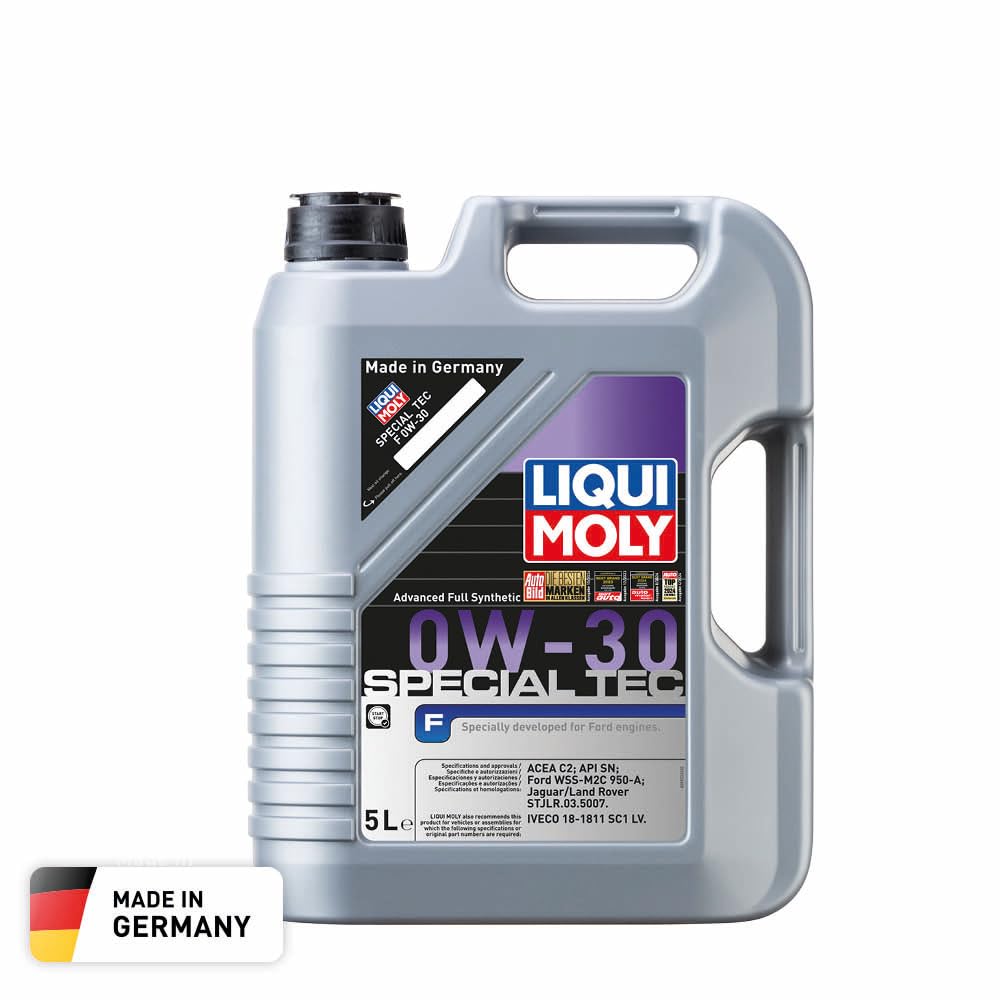 LIQUI MOLY | Special Tec F 0W-30 | 5 L | Oli motore | Tecnologia sintetica | SKU: 8903