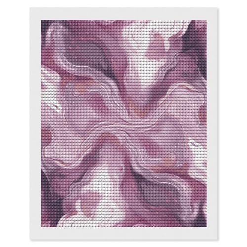 Peinture diamant 5D violet nacré pour sublimer votre salon