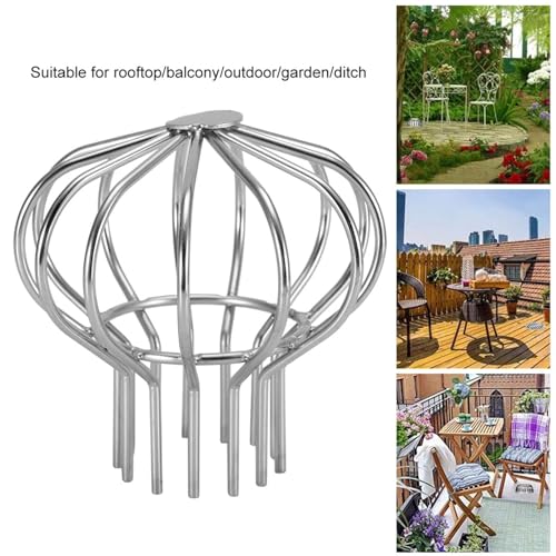 Beufee Gutter Pipe Leaf Guard Wire - Image 2