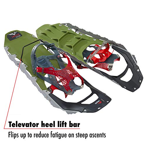 Image of MSR Revo Ascent Backcountry & Mountaineering Snowshoes with Paragon Bindings