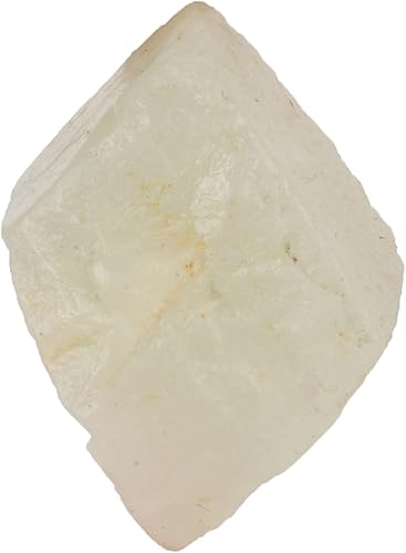 GEMHUB Piedra lunar natural natural de 85,5 quilates, piedra lunar sin cortar, piedra lunar curativa certificada