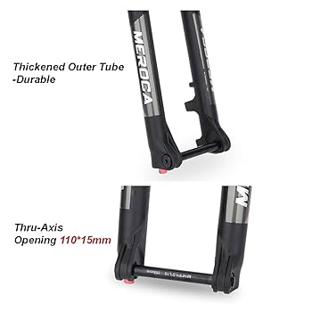エアサスペンション 140mmトラベル Amazon.co.jp: MTBエアサスペンションフォーク、トラベル140mm
