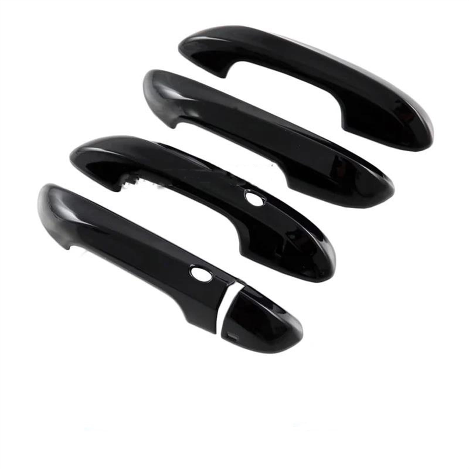 Noheeu C Arbon Fiber Hrome Ar Door Handle Bowl Over For Mg 4 Mg4 Ev For Mulan 2022 2023 Accessories Sticker(C)
