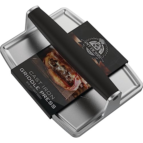 Pit Boss 40431 Griddle Press, Silver