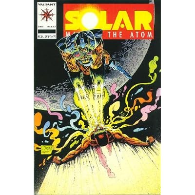 SOLAR Man Of The Atom No 17 Jan 1993