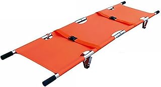 Foldable Stretcher, Aluminum Alloy Oxford Cloth Simple Outdoor Emergency Folding Stretcher Portable Field Medical Stretcher