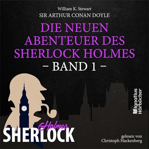Die neuen Abenteuer des Sherlock Holmes 1 Titelbild
