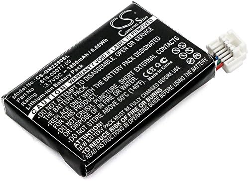 1800mAh Battery Replacement for Garmin 010-01603-10 Zumo 590 Zumo 590LM Zumo 595 Zumo 595LM 010-12110-003 361-00077-00 361-00077-10 616-00077-00 616-00077-10