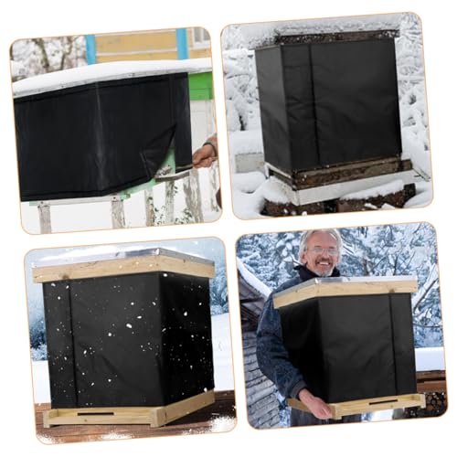 Housse pour ruche extérieur imperméable : solution pour protéger vos ruches du froid