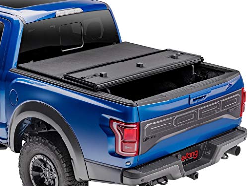 RealTruck Extang Solid Fold 2.0 Hard Folding Truck Bed Tonneau Cover | 83704 | Fits 2021-2023 Ford F-150 8' 2