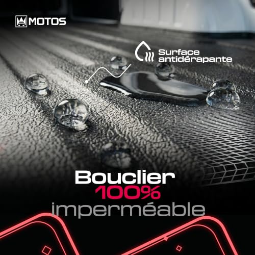 Tapis de coffre pour Renault Trafic 3 depuis 2014 bâche de protection sur mesure - 6