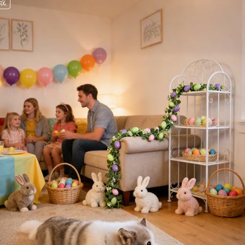 Guirnalda de Pascua hogareña para transformar tu dormitorio este otoño 3