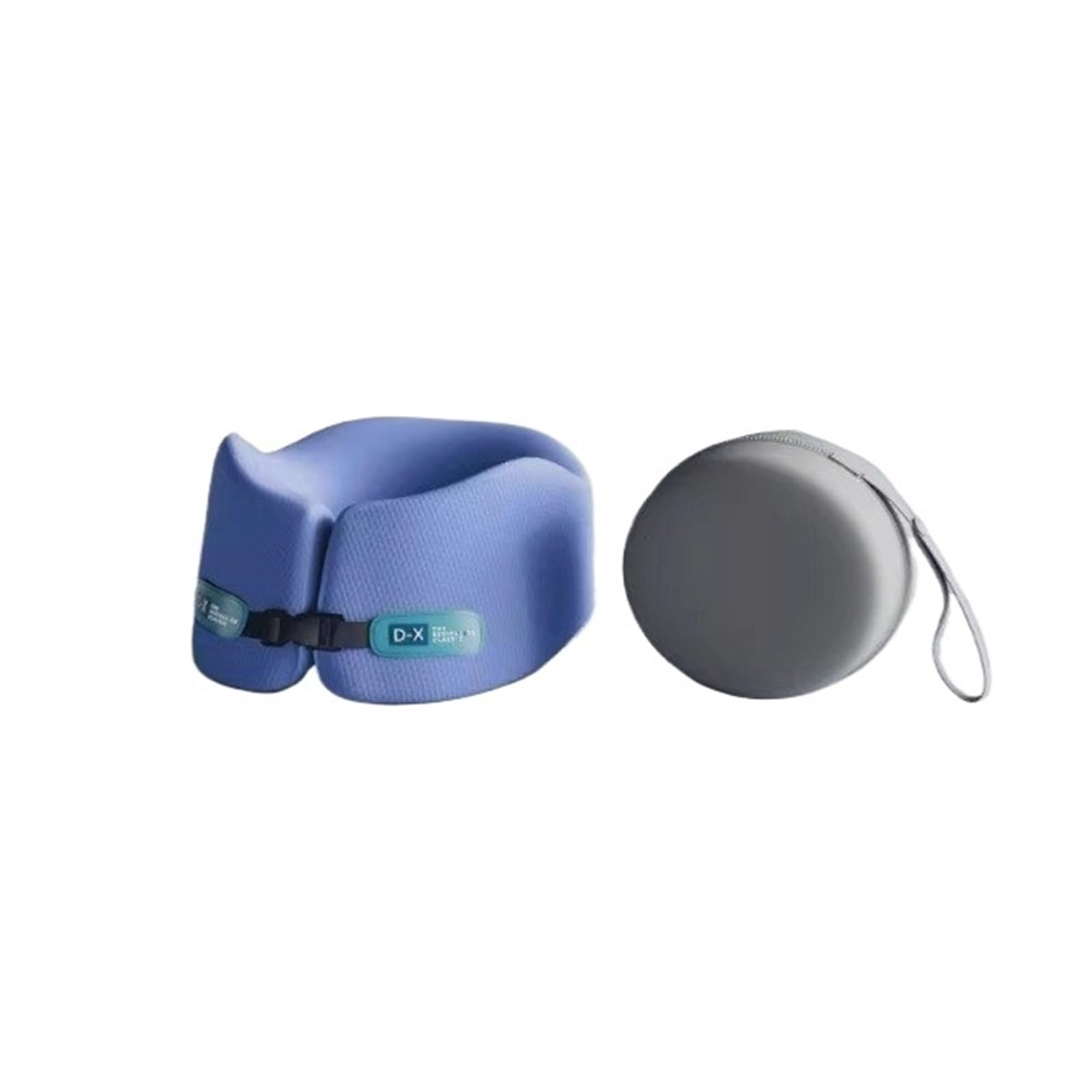 WWYYZAYC Neck Pillow For Airplane Office Nap Cervical Pillows Flight Sleeping Head Neck Support(Blue)