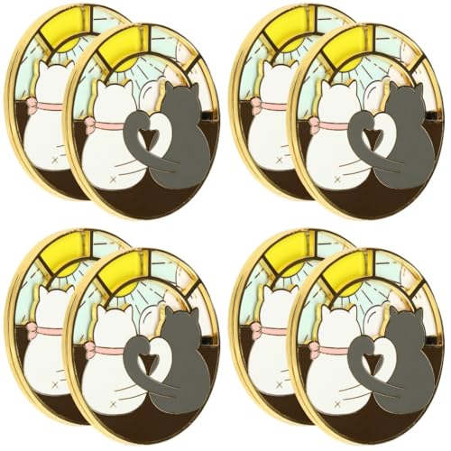 Broche animal motif chat à offrir en cadeau à une femme passionnée