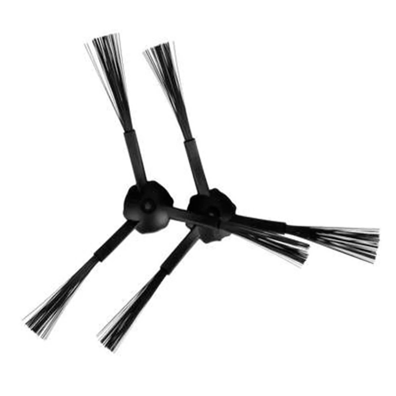 TINGELWQAXC 8pcs (Right+Left) Side Brush Kit，Compatible For CHUWI Ilife，V5s V5 X5 Ilife V3s Pro V3l V5s V50，Robot Vacuum Cleaner