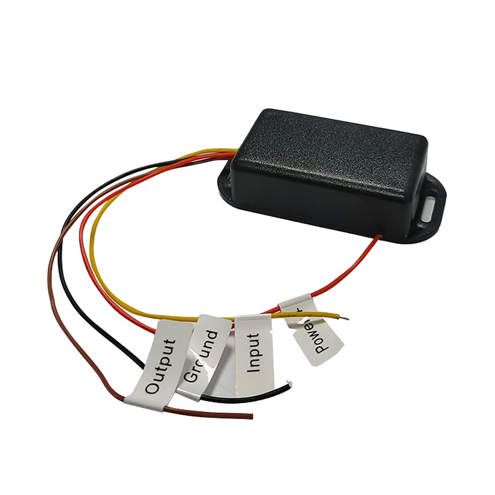 ELING Ohm Signal Invertor Fuel Gauge Convertor agisce come interfaccia tra livello serbatoio mittente & calibro per tutti i livelli Gauge e sensore